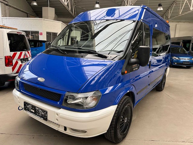 2004 ford transit 8+1 minibus 155.000km - afbeelding 1 van  24