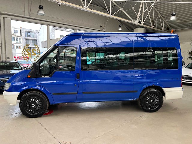2004 ford transit 8+1 minibus 155.000km - afbeelding 21 van  24