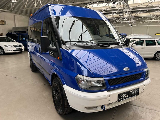 2004 ford transit 8+1 minibus 155.000km - afbeelding 5 van  23