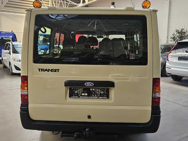 2004 ford transit 8+1 minibus !!!88.000km!!! - afbeelding 15 van  18