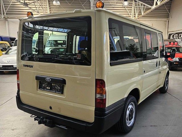 2004 ford transit 8+1 minibus !!!88.000km!!! - afbeelding 17 van  18