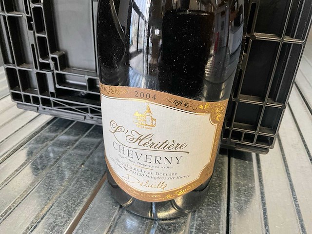 2004 gaec delaille l’héritière witte wijn (9x) - afbeelding 2 van  3