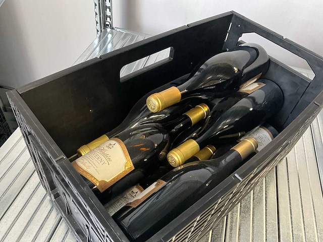 2004 gaec delaille l’héritière witte wijn (9x) - afbeelding 3 van  3