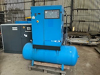 2004 grassair rlr1500v schroefcompressor - afbeelding 1 van  8