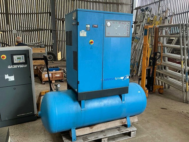 2004 grassair rlr1500v schroefcompressor - afbeelding 2 van  8