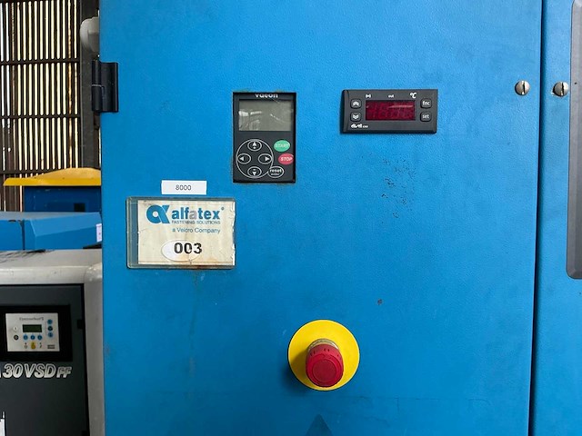2004 grassair rlr1500v schroefcompressor - afbeelding 5 van  8