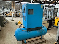 2004 grassair rlr1500v schroefcompressor - afbeelding 6 van  8