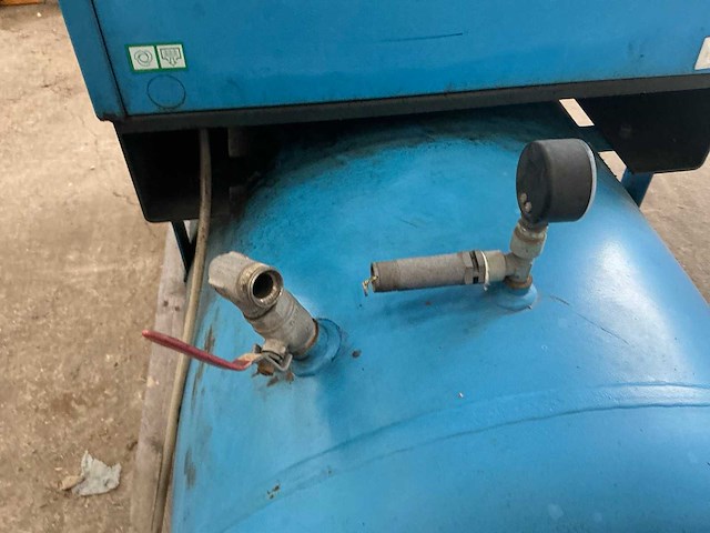 2004 grassair rlr1500v schroefcompressor - afbeelding 9 van  9