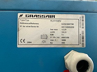 2004 grassair rlr1500v schroefcompressor - afbeelding 8 van  8