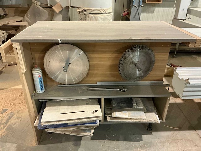 2004 griggio ca 400e paneelcirkelzaagmachine - afbeelding 2 van  12