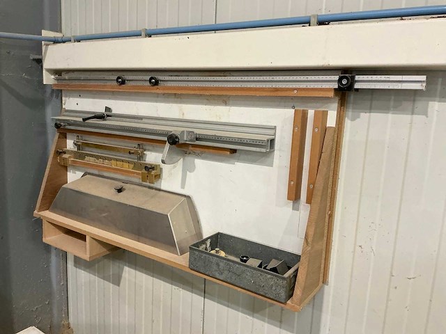 2004 griggio ca 400e paneelcirkelzaagmachine - afbeelding 3 van  12