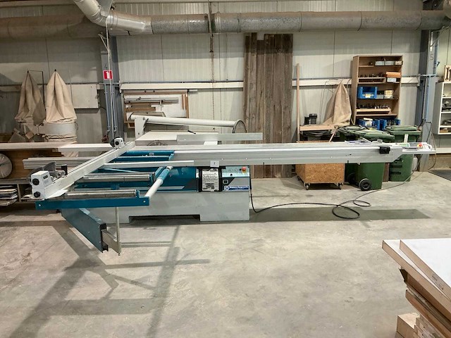 2004 griggio ca 400e paneelcirkelzaagmachine - afbeelding 1 van  12