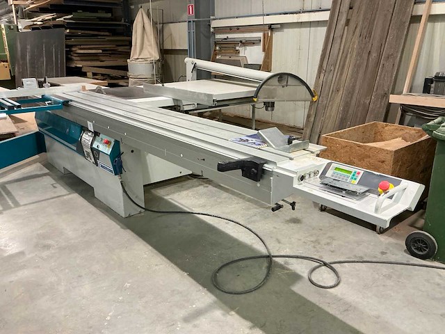 2004 griggio ca 400e paneelcirkelzaagmachine - afbeelding 5 van  12