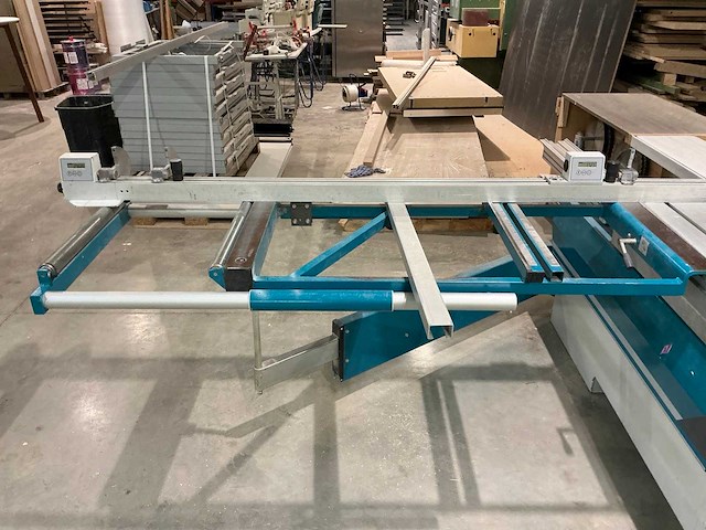 2004 griggio ca 400e paneelcirkelzaagmachine - afbeelding 6 van  12