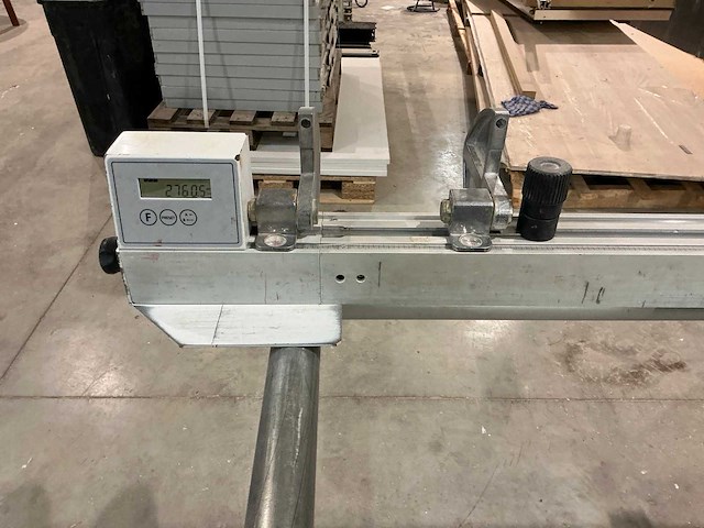 2004 griggio ca 400e paneelcirkelzaagmachine - afbeelding 7 van  12