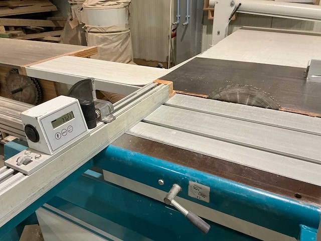 2004 griggio ca 400e paneelcirkelzaagmachine - afbeelding 8 van  12