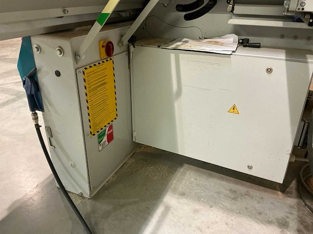 2004 griggio ca 400e paneelcirkelzaagmachine - afbeelding 12 van  12