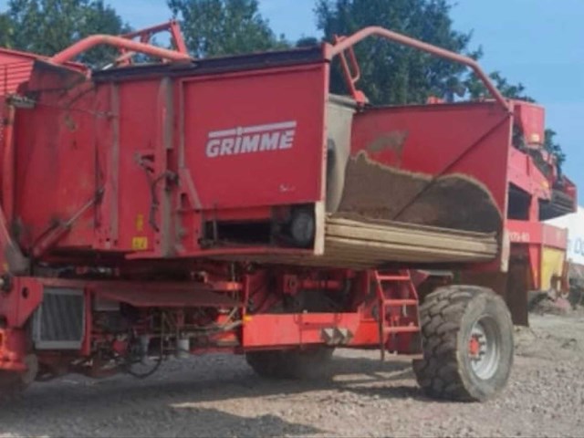 2004 grimme se 170-60 aardappeloogster - afbeelding 12 van  22