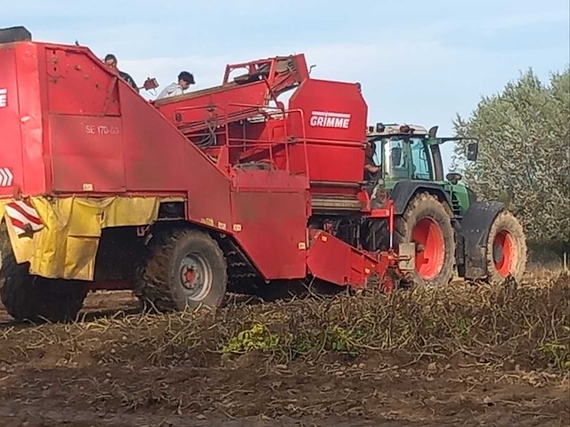2004 grimme se 170-60 aardappeloogster - afbeelding 20 van  22