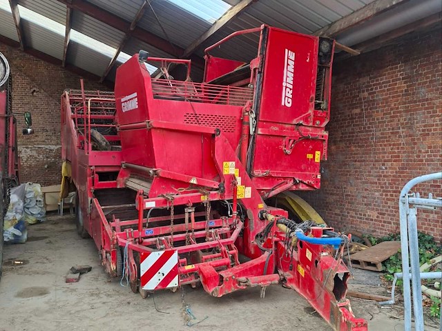 2004 grimme se 170-60 aardappeloogster - afbeelding 21 van  22