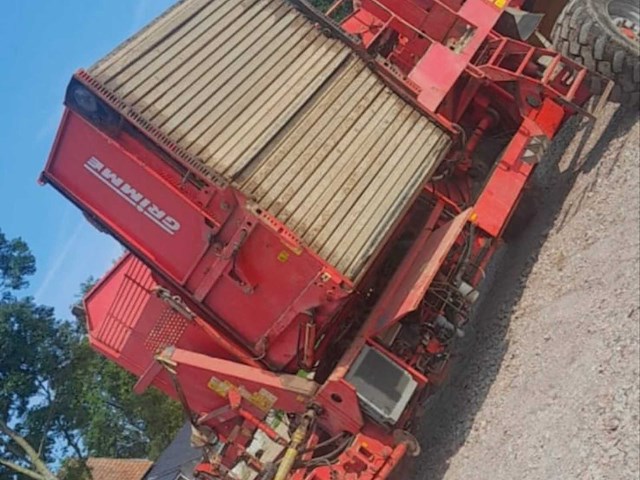 2004 grimme se 170-60 aardappeloogster - afbeelding 8 van  12
