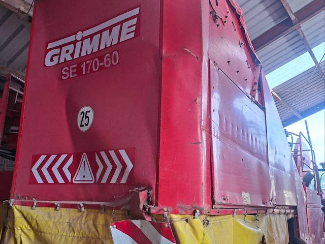 2004 grimme se 170-60 aardappeloogster - afbeelding 9 van  12