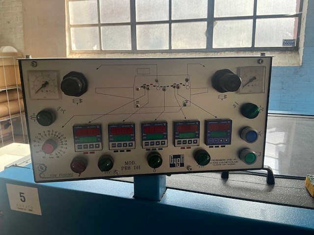 2004 gygli pr8 dh 60 plakpers - afbeelding 4 van  8