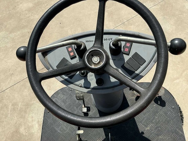 2004 hako jonas 980v straatveegmachine - afbeelding 2 van  20