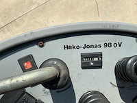 2004 hako jonas 980v straatveegmachine - afbeelding 4 van  20