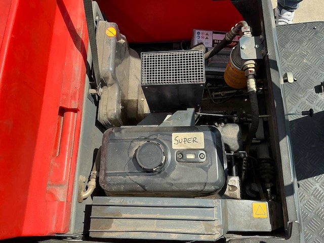 2004 hako jonas 980v straatveegmachine - afbeelding 6 van  20