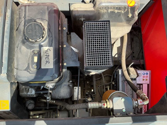 2004 hako jonas 980v straatveegmachine - afbeelding 7 van  20