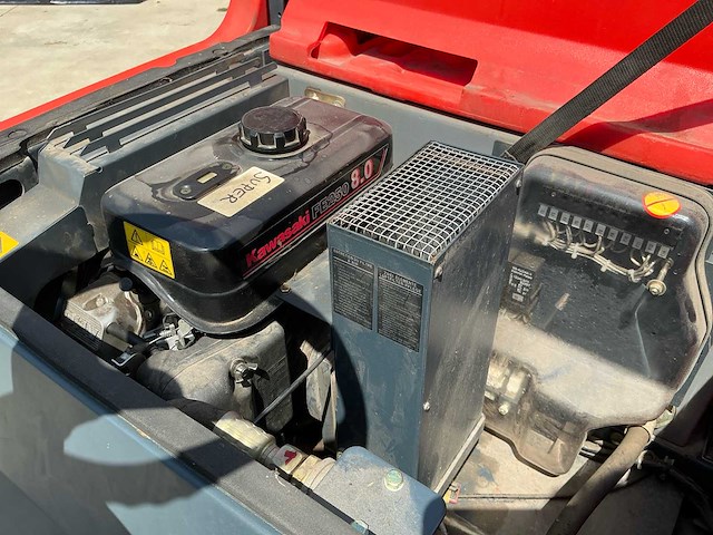 2004 hako jonas 980v straatveegmachine - afbeelding 8 van  20