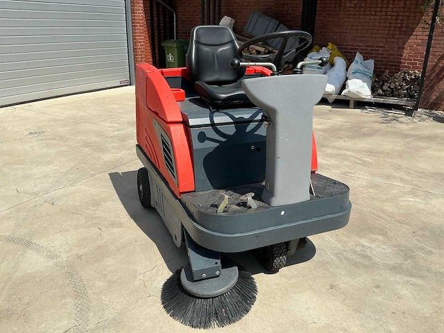 2004 hako jonas 980v straatveegmachine - afbeelding 20 van  20