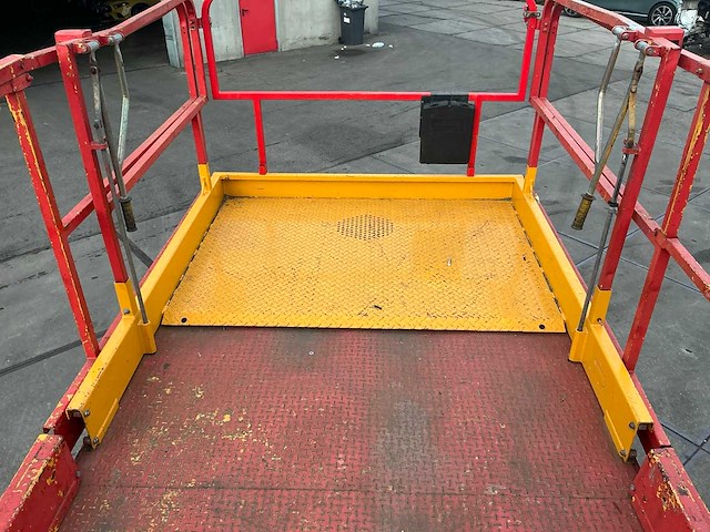 2004 haulotte h18sx hoogwerker (76002-0002) - afbeelding 10 van  23