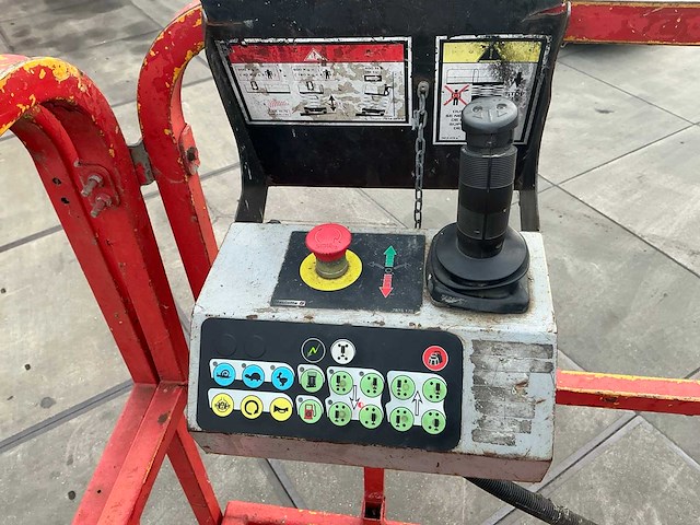 2004 haulotte h18sx hoogwerker (76002-0002) - afbeelding 13 van  23