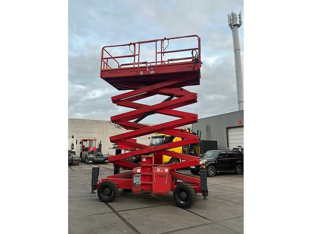 2004 haulotte h18sx hoogwerker (76002-0002) - afbeelding 17 van  23