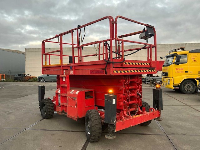 2004 haulotte h18sx hoogwerker (76002-0002) - afbeelding 18 van  23