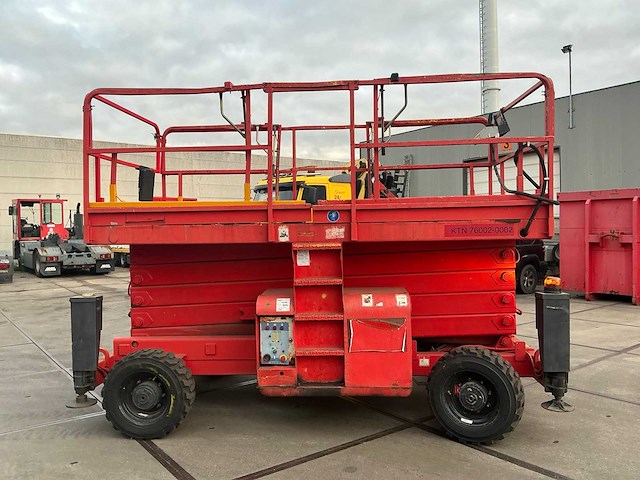 2004 haulotte h18sx hoogwerker (76002-0002) - afbeelding 19 van  23