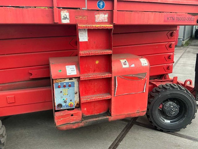 2004 haulotte h18sx hoogwerker (76002-0002) - afbeelding 7 van  23