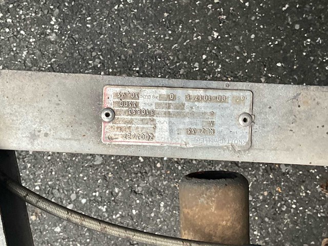 2004 haverkamp martkaanhangwagen - afbeelding 9 van  25