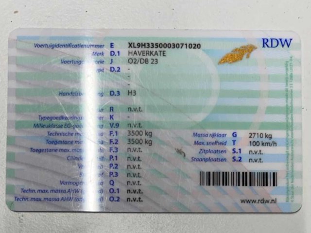 2004 haverkamp martkaanhangwagen - afbeelding 16 van  25