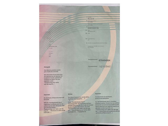 2004 haverkamp martkaanhangwagen - afbeelding 17 van  25