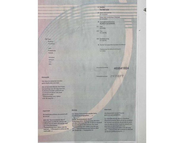 2004 haverkamp martkaanhangwagen - afbeelding 18 van  25