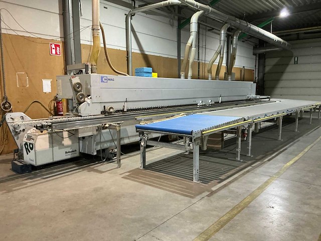 2004 homag optimat kal310 cnc kantenaanlijmmachine - afbeelding 1 van  9