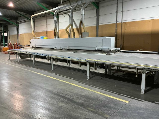 2004 homag optimat kal310 cnc kantenaanlijmmachine - afbeelding 2 van  9