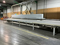 2004 homag optimat kal310 cnc kantenaanlijmmachine - afbeelding 2 van  9