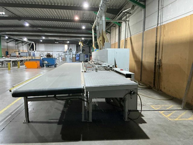 2004 homag optimat kal310 cnc kantenaanlijmmachine - afbeelding 3 van  9