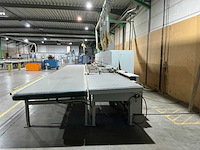 2004 homag optimat kal310 cnc kantenaanlijmmachine - afbeelding 3 van  9