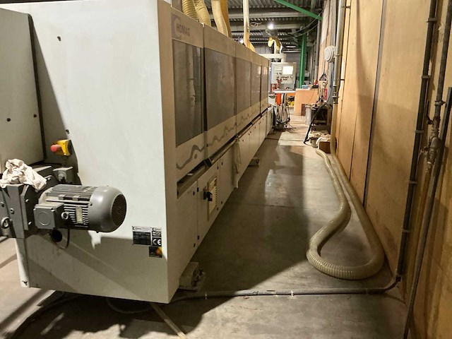 2004 homag optimat kal310 cnc kantenaanlijmmachine - afbeelding 4 van  9