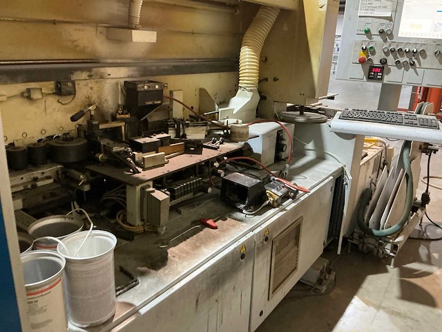 2004 homag optimat kal310 cnc kantenaanlijmmachine - afbeelding 5 van  9